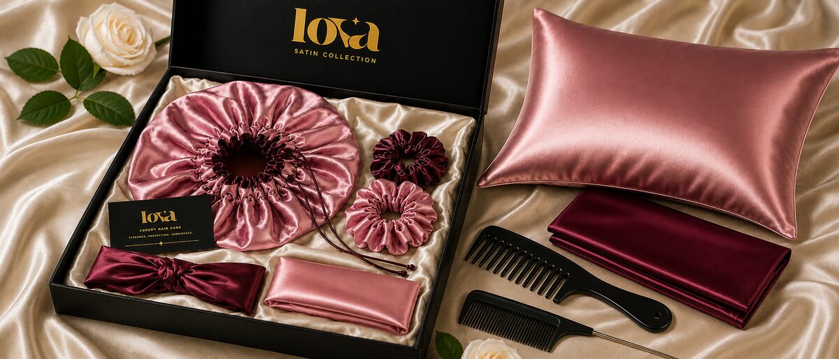 Coffret Rose & Bordeaux